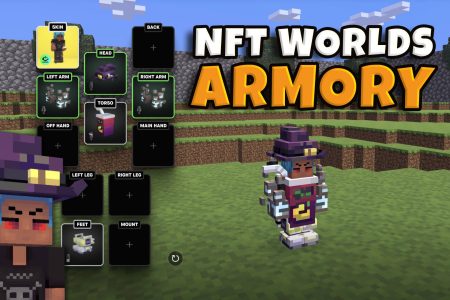 NFT Worlds Armory All Your Loot Featured