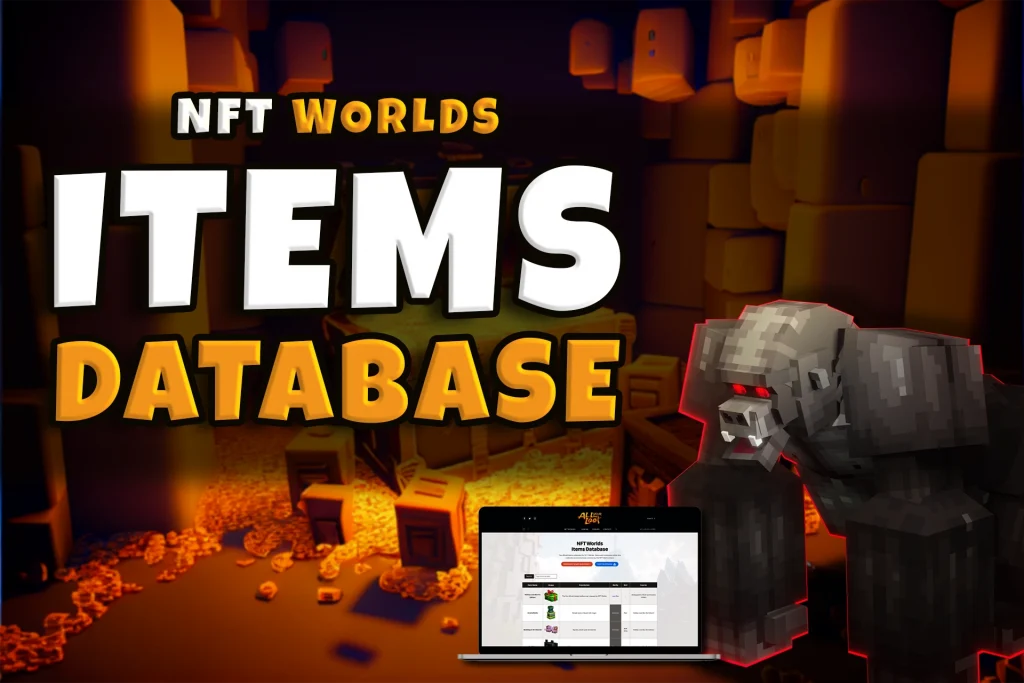 NFT Worlds Item Database