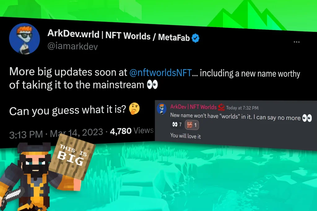 NFT Worlds Rebranding Soon