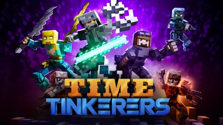 Time Tinkerers Splash Screen