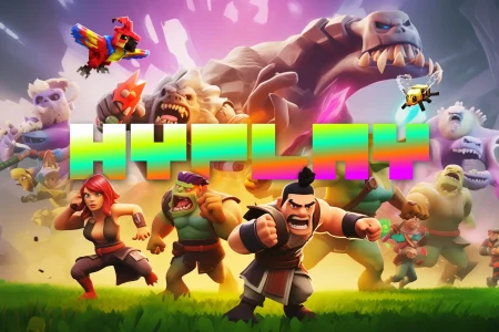 HYPLAY Splash Banner Art