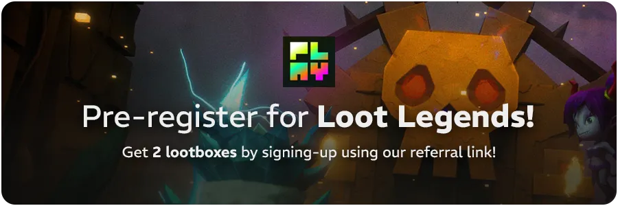 preregister hyplay loot legends referral mobile 2