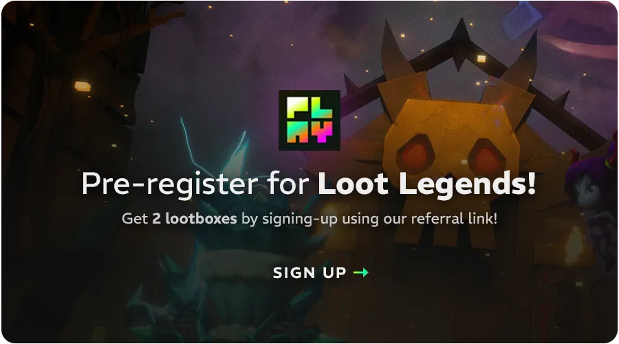 Pre-register for Loot Legends with HYPLAY