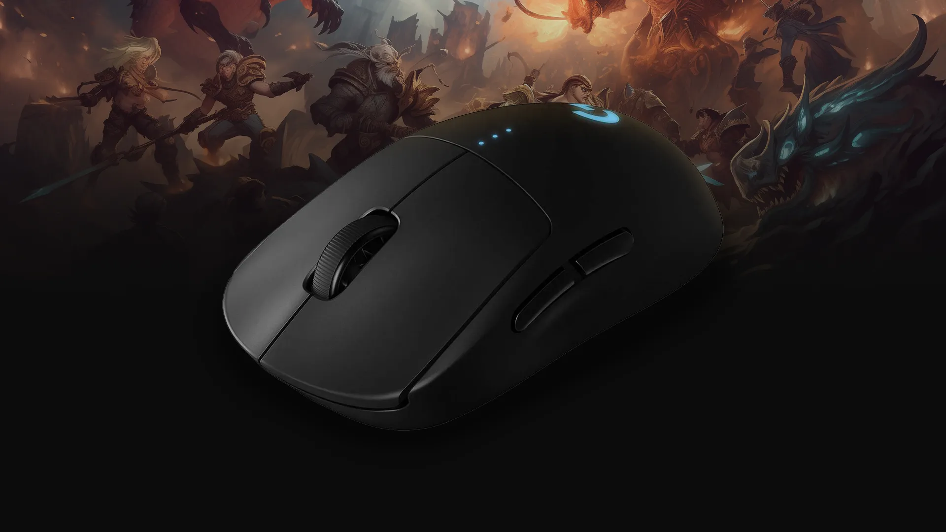 Logitech G PRO Wireless Gaming Mouse League of hot Legends new sealed